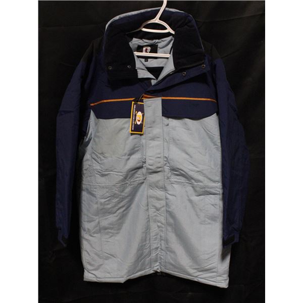 NEW DRAGON COLLECTION BLUE W/ YELLOW ACCENTS