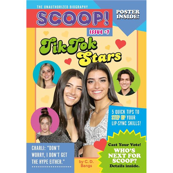 NEW SCOOP ISSUE 7 TIKTOK STARS