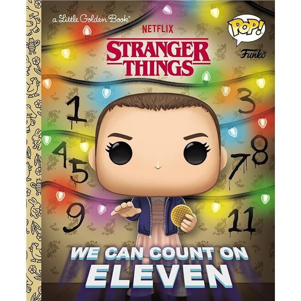 BRAND NEW STRANGER THINGS GOLDEN BOOK