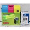 Image 1 : SMALL LOT OF HP INK CARTRIDGES