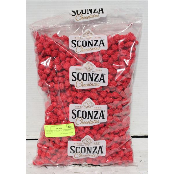 5 POUNDS OF SCONZA PEARLED PEANUTS