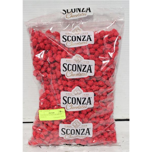 5 POUNDS OF SCONZA PEARLED PEANUTS