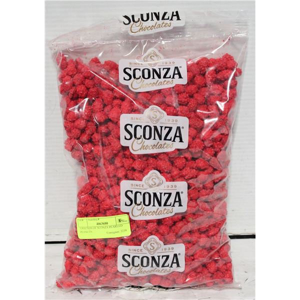 5 POUNDS OF PEARLED PEANUTS