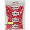 Image 1 : 5 POUNDS OF SCONZA JUMBO FRENCH BURNT PEANUTS