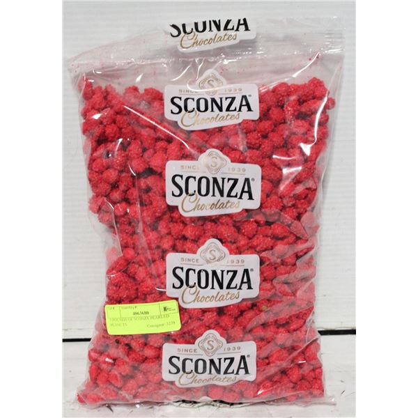 5 POUNDS OF SCONZA PEARLED PEANUTS
