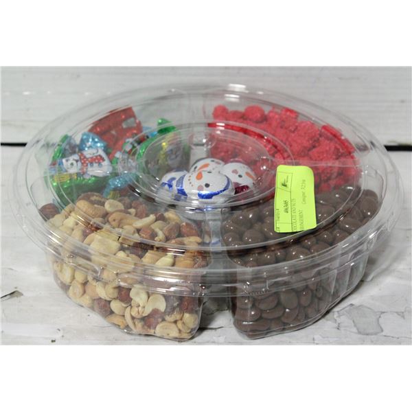 CHOCOLATE AND NUTS ARRANGEMENT