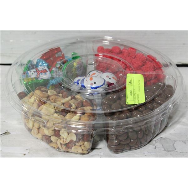 CHOCOLATE AND NUTS ARRANGEMENT