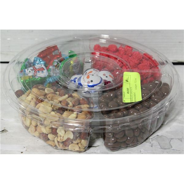 CHOCOLATE AND NUTS ARRANGEMENT