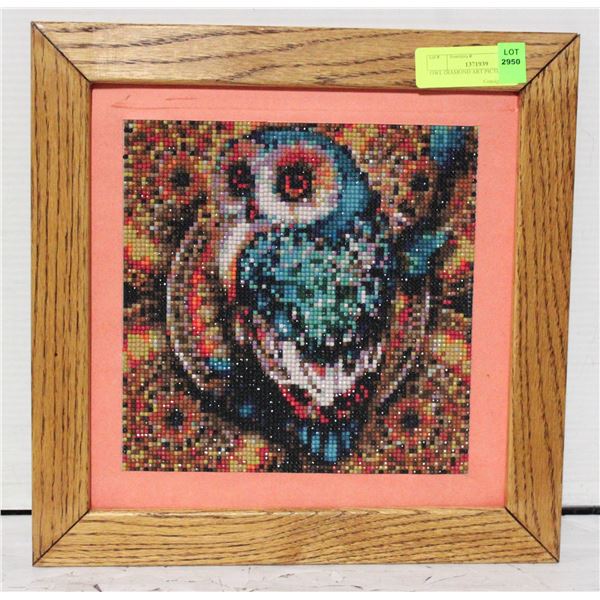 OWL DIAMOND ART PICTURE