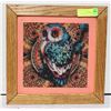 Image 1 : OWL DIAMOND ART PICTURE
