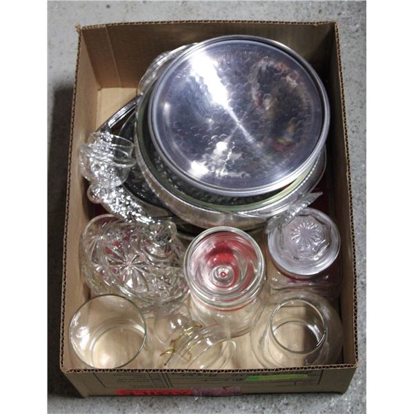 18 PCS DISHES & CONTAINERS - ESTATE
