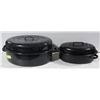 Image 1 : 2 ROASTING PANS - ESTATE