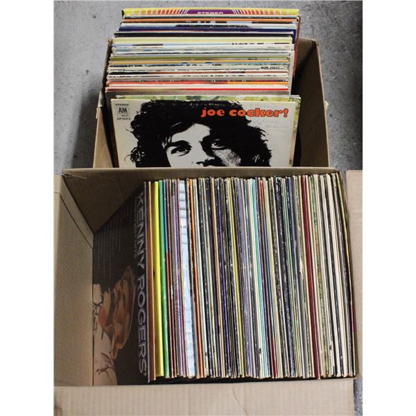2 BOXES LPS - ESTATE