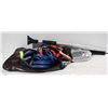 Image 1 : BOOSTER CABLES, FLASHLIGHT, SNOW BRUSH