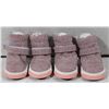 Image 1 : 4 PCS WINTER DOG SHOES SUPER WARM