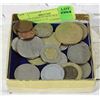Image 1 : ESTATE COINS IN BOX ALL TOGETHER-ESTATE