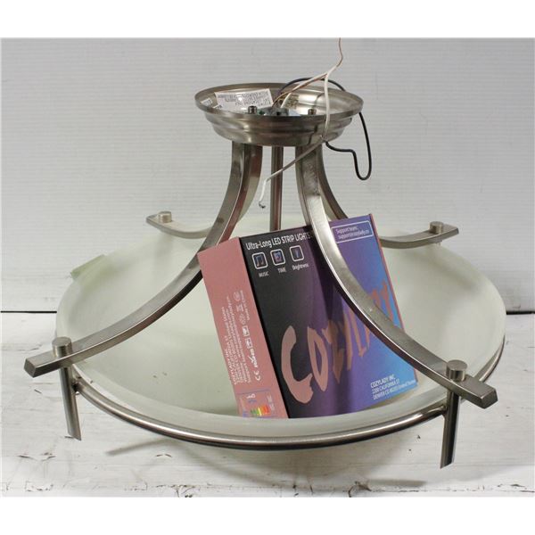 CEILING LIGHT WITH LED STRIP