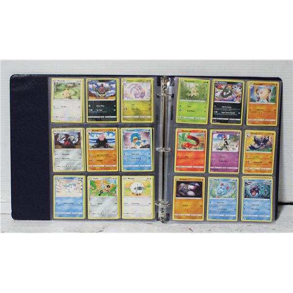 BINDER 100+ POKEMON FUSION STRIKE COLLECTOR CARDS