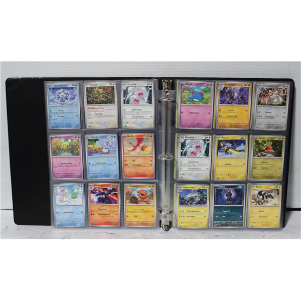 BINDER 100+ POKEMON SURGING SPARKS COLLECTOR