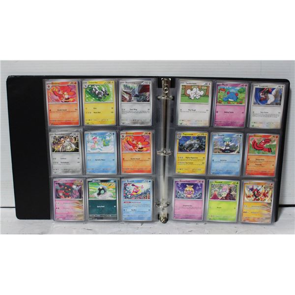 BINDER 100+ POKEMON SURGING SPARKS COLLECTOR