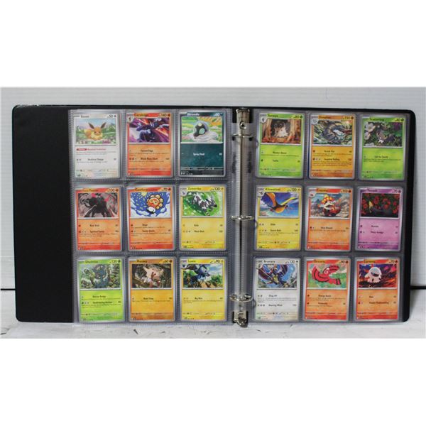 BINDER 100+ POKEMON SURGING SPARKS COLLECTOR