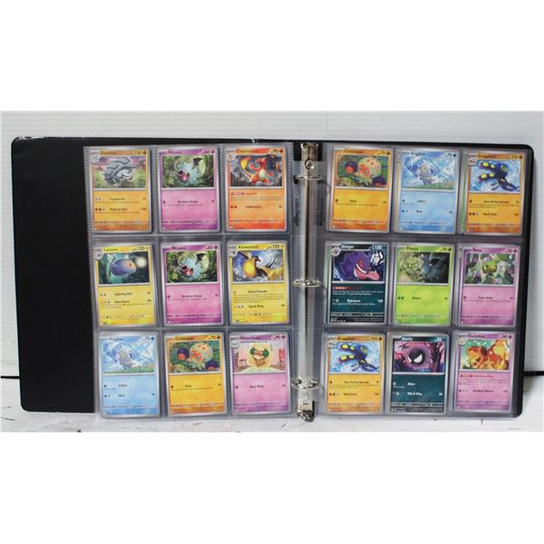 BINDER 100+ POKEMON PALDEAN FATES COLLECTOR CARDS