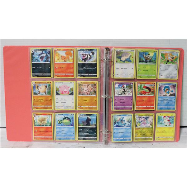 BINDER 100+ POKEMON FUSION STRIKE COLLECTOR CARDS