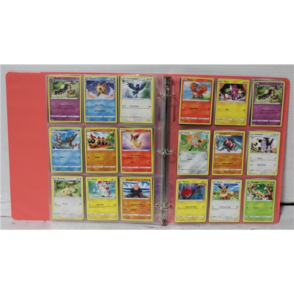 BINDER 100+ POKEMON FUSION STRIKE COLLECTOR CARDS