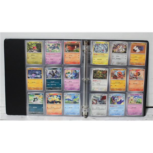 BINDER 100+ POKEMON SURGING SPARKS COLLECTOR