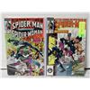 Image 1 : SPECTACULAR SPIDER-MAN #126 & 129