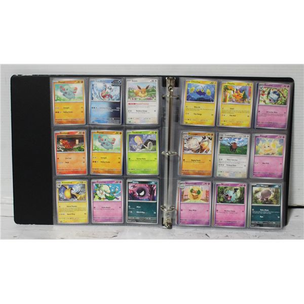 BINDER 100+ POKEMON PALDEAN FATES COLLECTOR CARDS