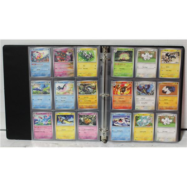 BINDER 100+ POKEMON SURGING SPARKS COLLECTOR