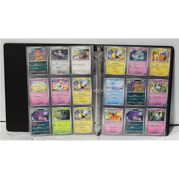BINDER 100+ POKEMON PALDEAN FATES COLLECTOR CARDS