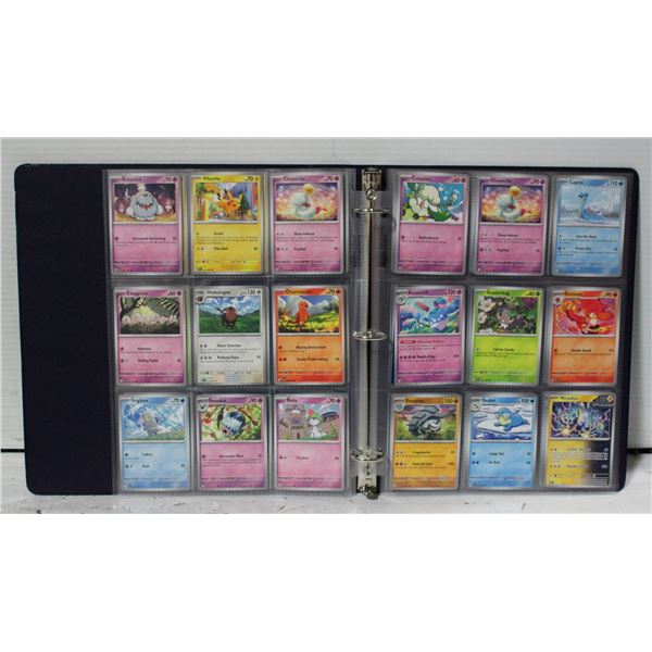 BINDER 100+ POKEMON PALDEAN FATES COLLECTOR CARDS