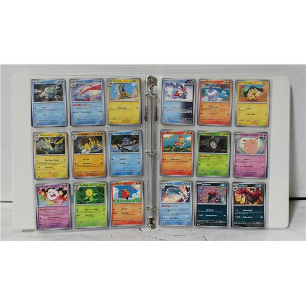 BINDER 100+ POKEMON TWILIGHT MASQUERADE
