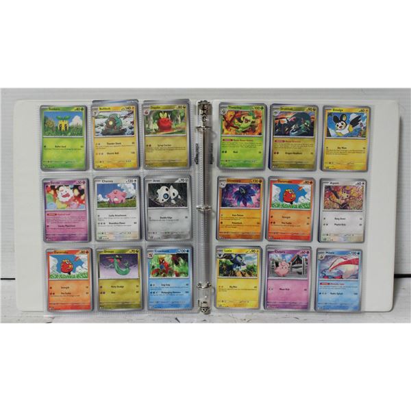BINDER 100+ POKEMON TWILIGHT MASQUERADE