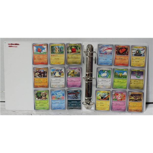 BINDER 100+ POKEMON TWILIGHT MASQUERADE