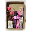 Image 1 : MAKE UP BRUSHES, PIN & PURPLE HAIR COLOR PACKS,
