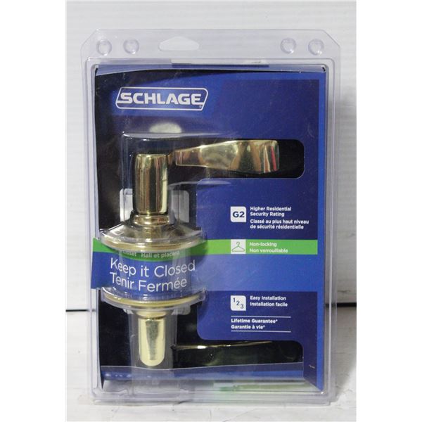 SCHLAGE HALL & CLOSET HANDLE