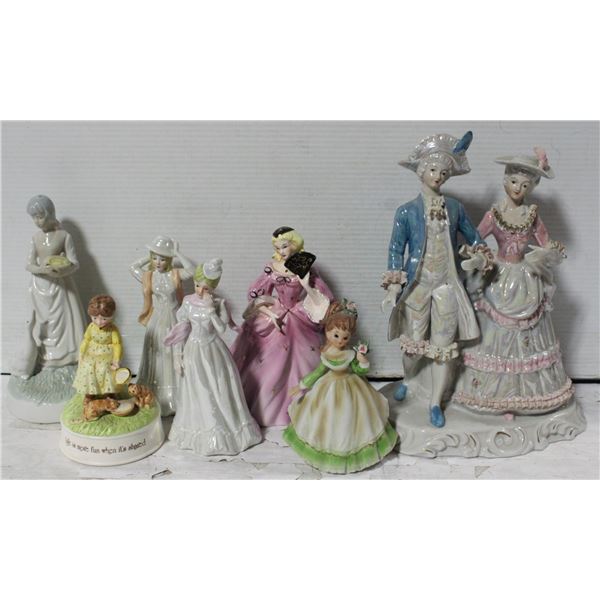 DECORATIVE FIGURES - ESTATE