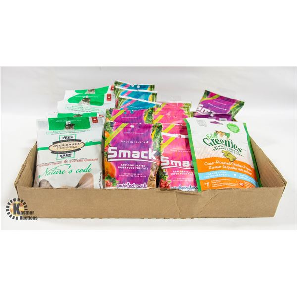 NEW CAT SMACK DEHYRATED TREATS