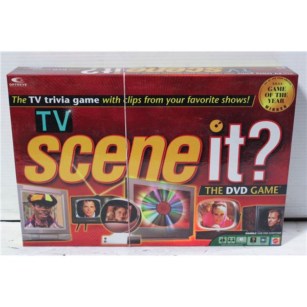TV SCENE IT? GAME