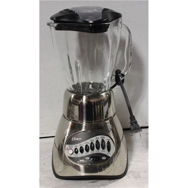 OSTER BLENDER USED ONCE