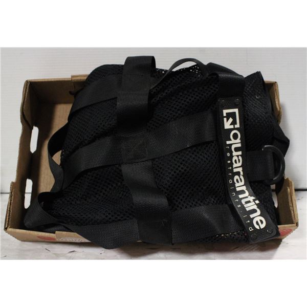 QUARANTINE HEAVY-DUTY CARGO NET. TRUCK & TRAILER.