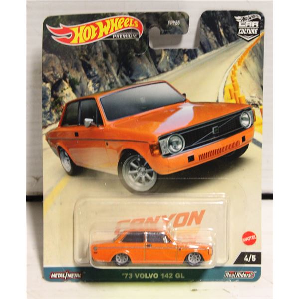 HOTWHEELS CAR CULTURE 73 VOLVO