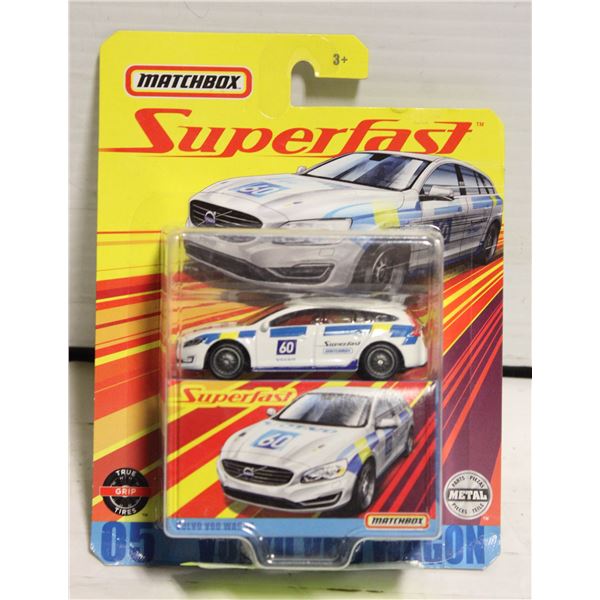 MATCHBOX VOLVO V60 WAGON
