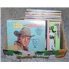 Image 1 : BOX W/ 38 LP VINYL RECORDS: ELVIS, ABBA,