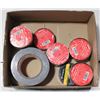 Image 1 : NEW DUCT TAPE AND 10 ELECTRICAL TAPES.
