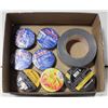 Image 1 : NEW DUCT TAPE AND 10 ELECTRICAL TAPES.