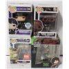 Image 1 : BOX/ W 4 POP VINYL FIGURES: FRODO BAGGINS ETC.